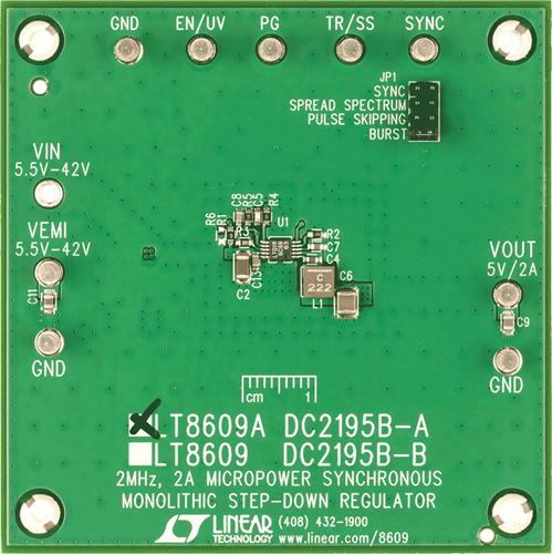 DC2195B-A Demo Board