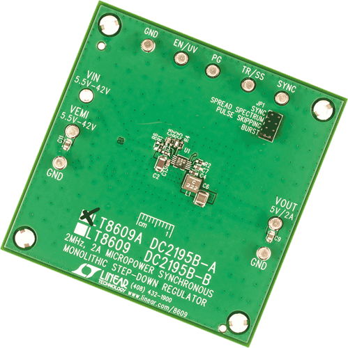 DC2195B-A Demo Board
