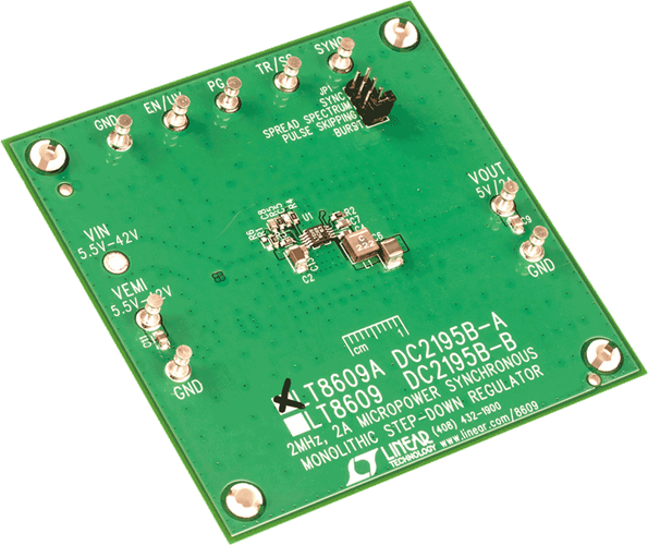 DC2195B-A Demo Board