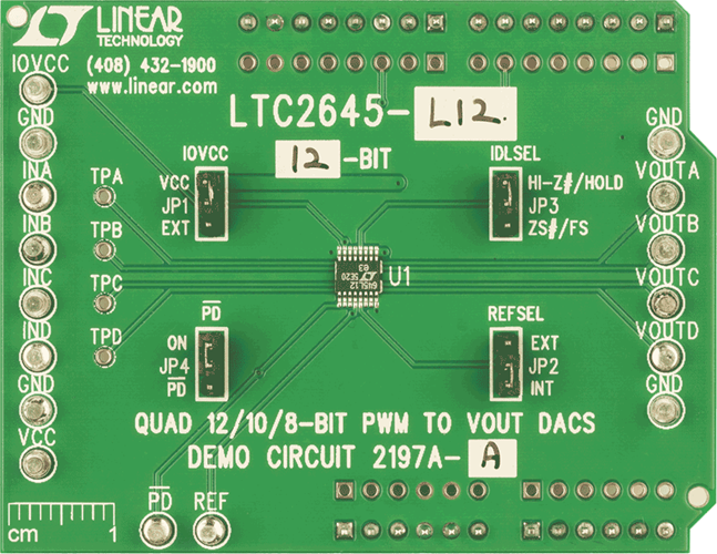 DC2197A-A Demo Board