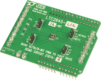 DC2197A-A Demo Board