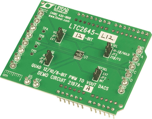 DC2197A-A Demo Board