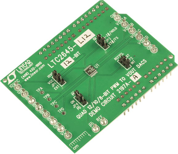 DC2197A-A Demo Board