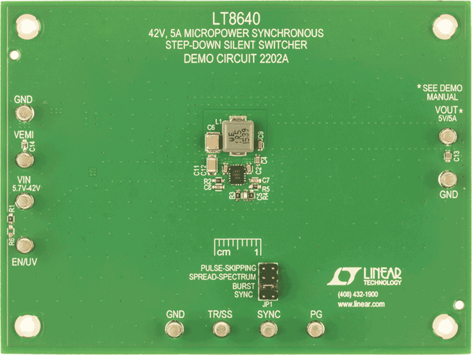 DC2202A Demo Board