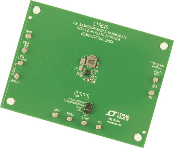 DC2202A Demo Board