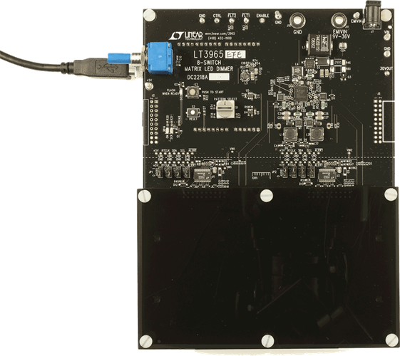DC2218A Demo Board