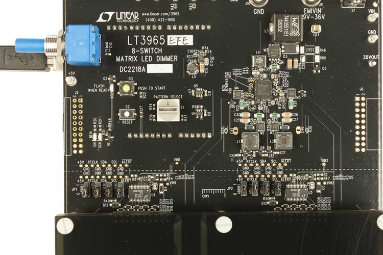 DC2218A Demo Board