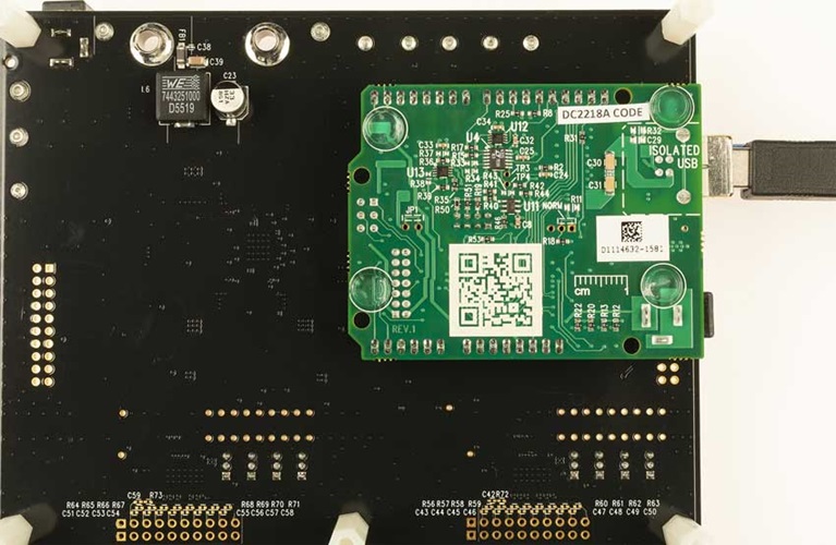 DC2218A Demo Board