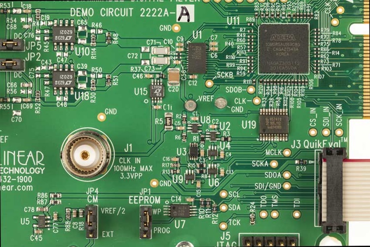DC2222A-A Demo Board