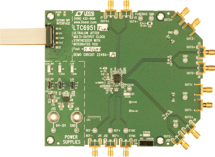 DC2248A-A Demo Board