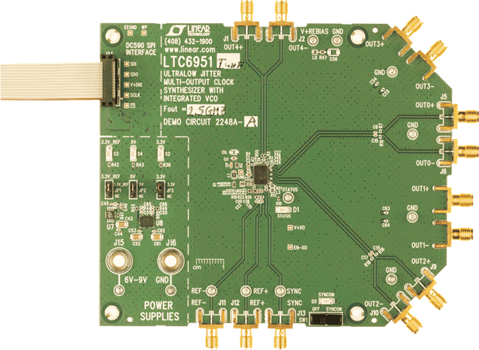 DC2248A-A Demo Board