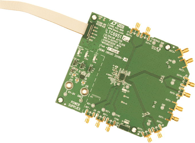 DC2248A-A Demo Board