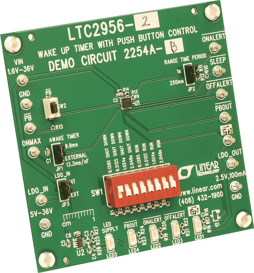 DC2254A-B Demo Board