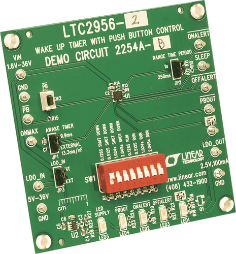 DC2254A-B Demo Board
