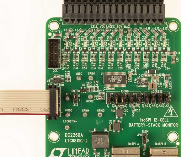 DC2260A Demo Board