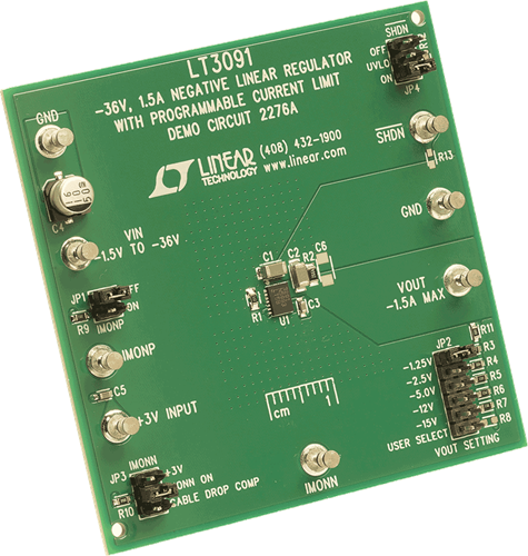 DC2276A Demo Board