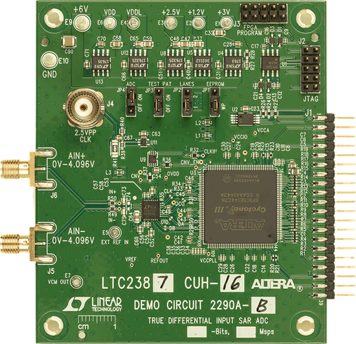 DC2290A-B Demo Board