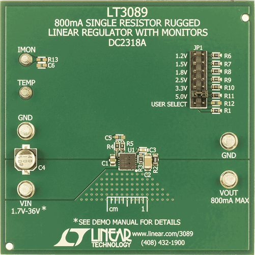 DC2318A Demo Board