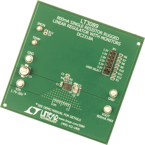 DC2318A Demo Board