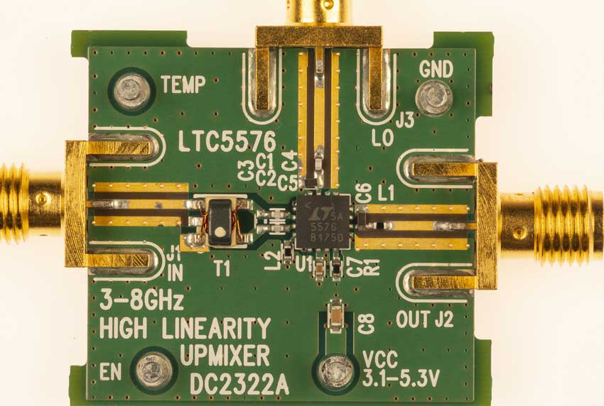 DC2322A Demo Board