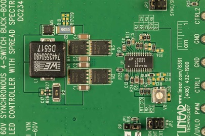 DC2345A Demo Board