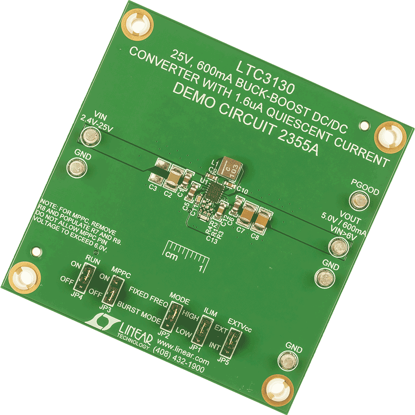 DC2355A Demo Board