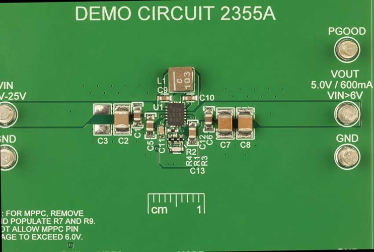 DC2355A Demo Board