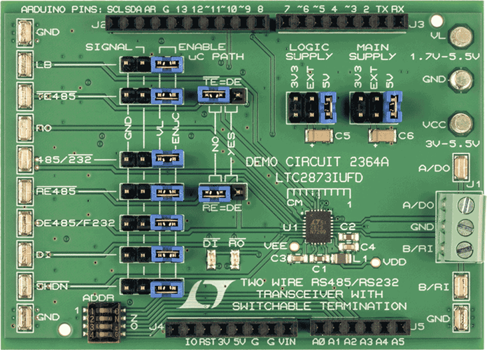 DC2364A Demo Board