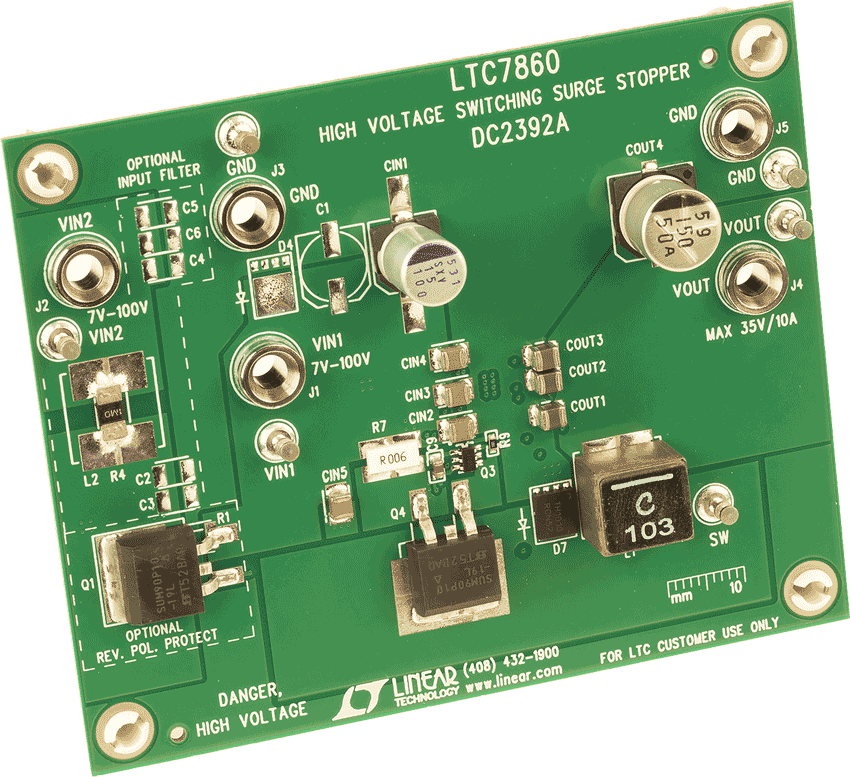 DC2392A Demo Board