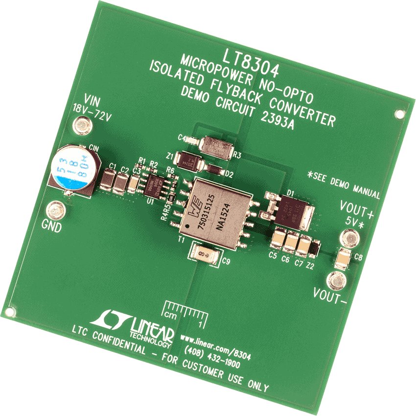 DC2393A Demo Board