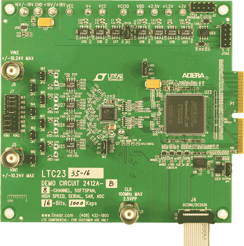 DC2412A-B Demo Board