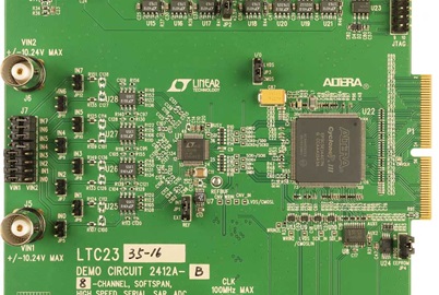 DC2412A-B Demo Board