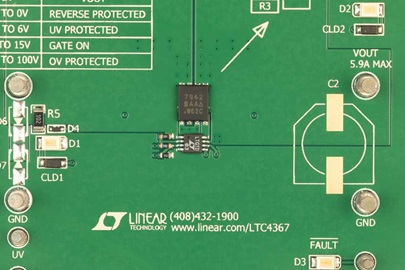 DC2417A-A Demo Board