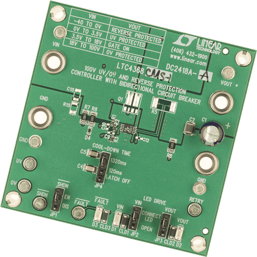 DC2418A-A Demo Board