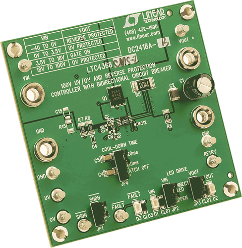 DC2418A-B Demo Board