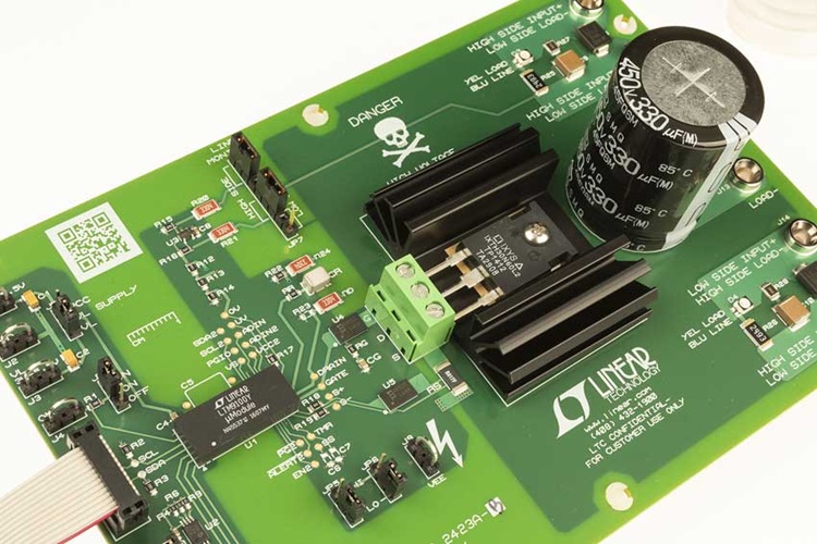 DC2423A-B Demo Board
