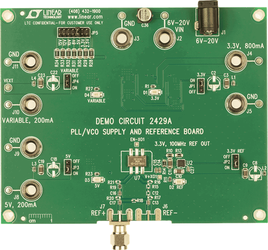 DC2429A Demo Board