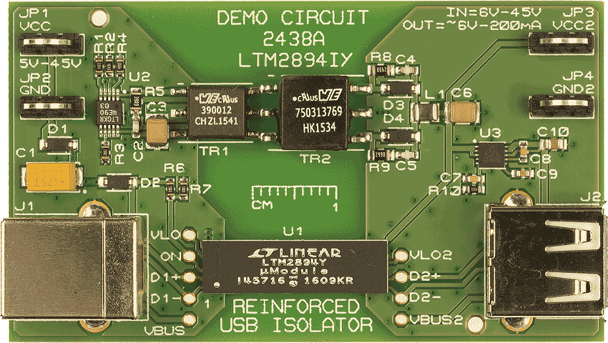 DC2438A Demo Board