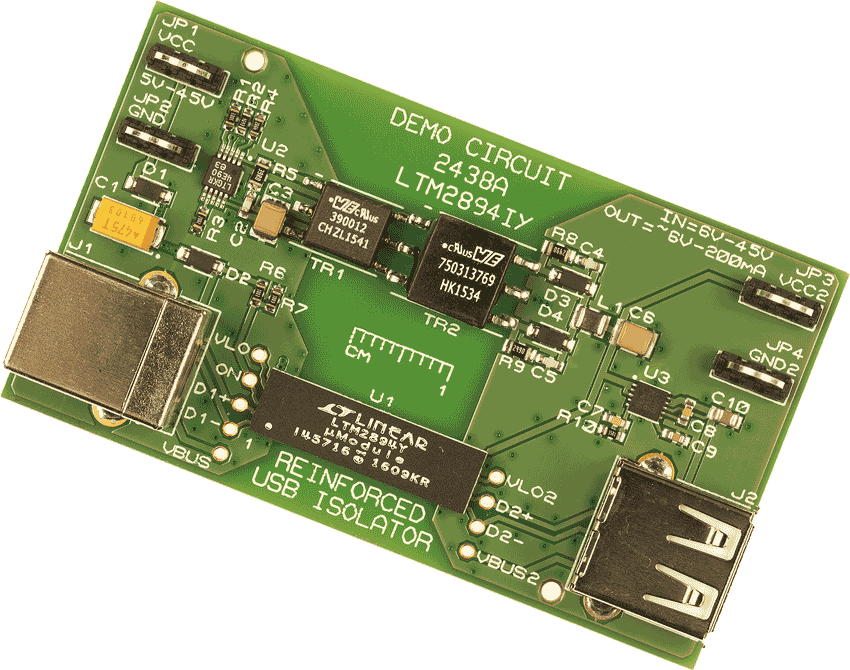 DC2438A Demo Board