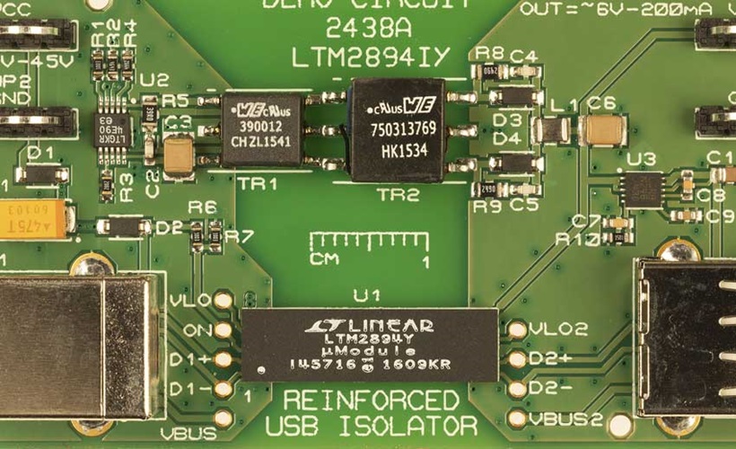 DC2438A Demo Board