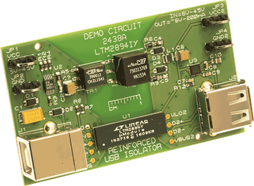 DC2438A Demo Board