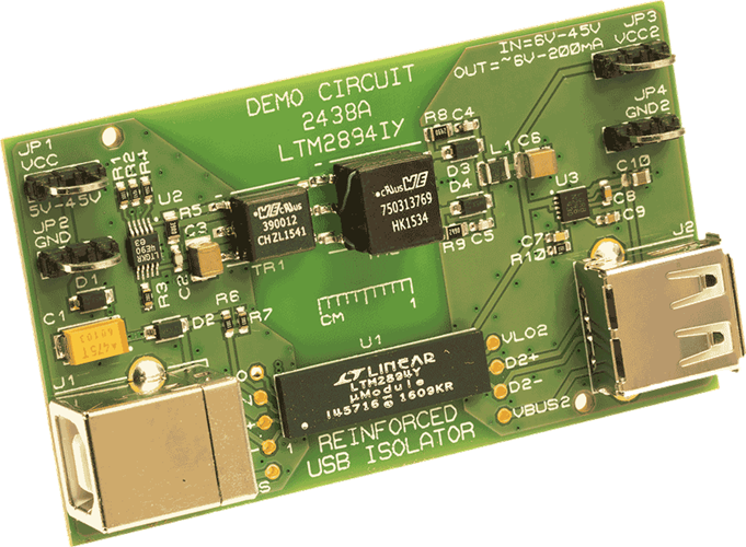 DC2438A Demo Board