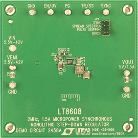 DC2458A Demo Board
