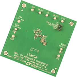 DC2458A Demo Board