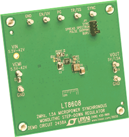 DC2458A Demo Board