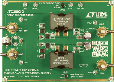 DC2493A Demo Board