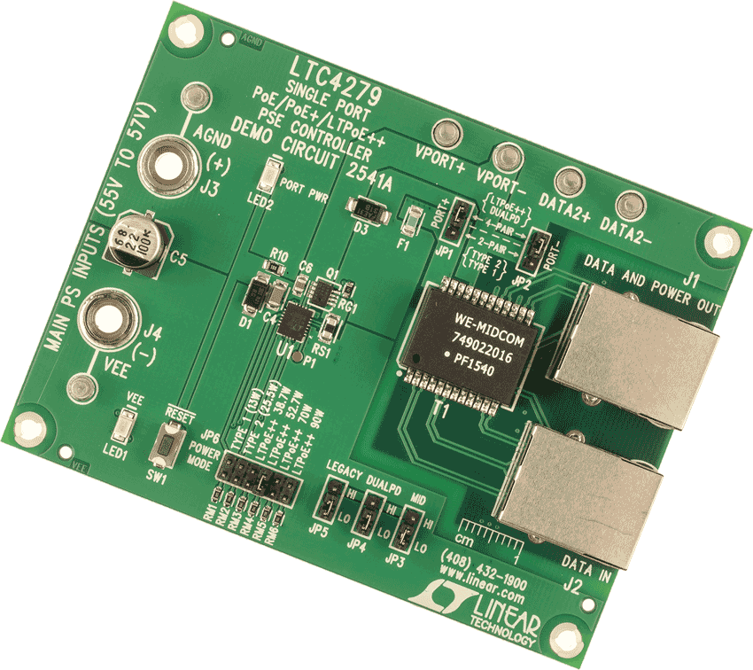 DC2541A Demo Board