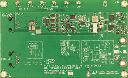DC2584A-A Demo Board