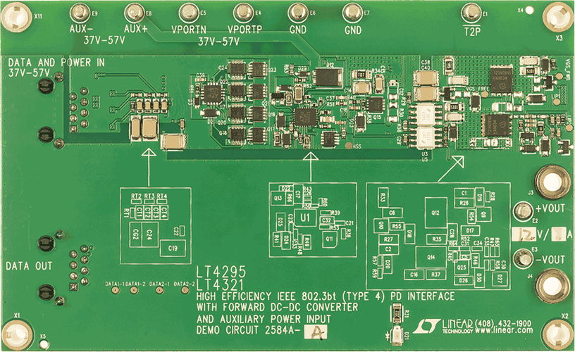 DC2584A-A Demo Board