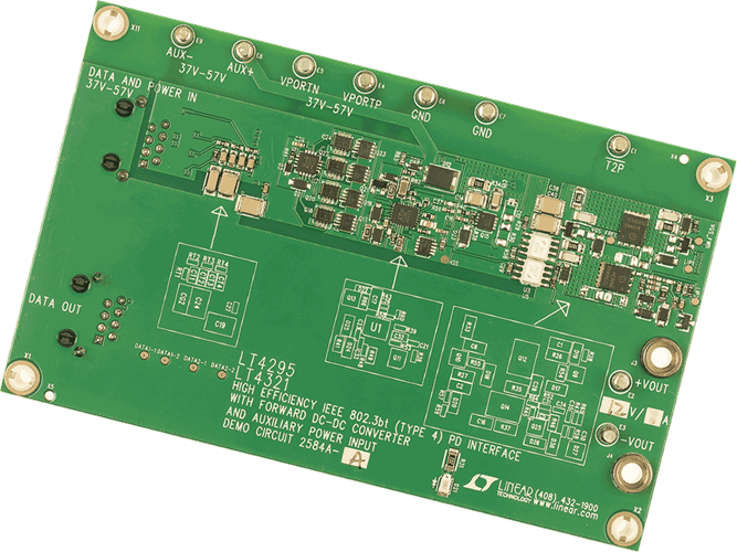 DC2584A-A Demo Board
